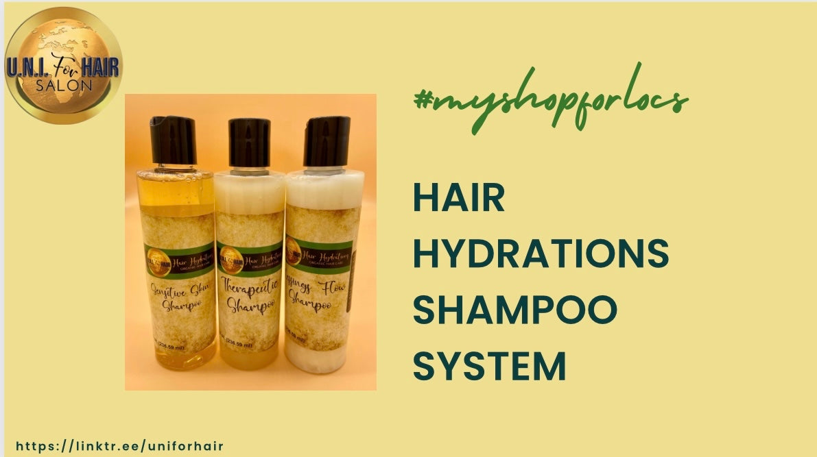 Hair Hydrations Shampoo System