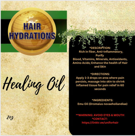 Hair Hydrations Healing Oil
