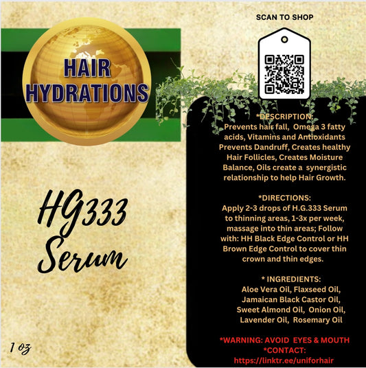 Hair Hydrations H.G.333 Serum