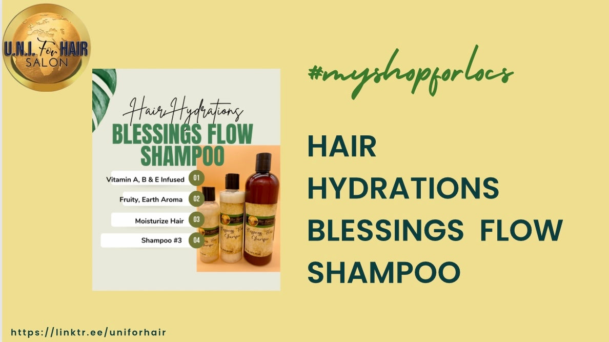Hair Hydrations Blessings Flow Shampoo
